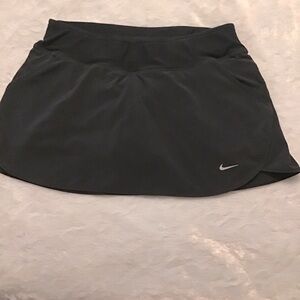 Nike Black Athletic Skirt, Skort, Dri Fit. Size Medium